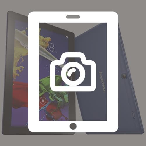 Замена камеры основной или фронтальной в Lenovo Tab 2 A10-70